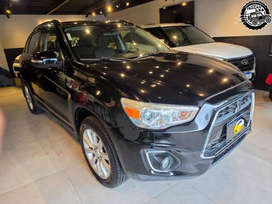 MITSUBISHI ASX 2.0 4X4 AWD 16V GASOLINA 4P AUTOMÁTICO MITSUBISHI ASX 2.0 4X4 AWD 16V GASOLINA 4P AUTOMÁTICO